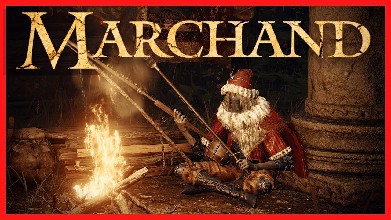 Le Lore Caché Des Marchands Dans Elden Ring - La Quête Retirée De Kalé.