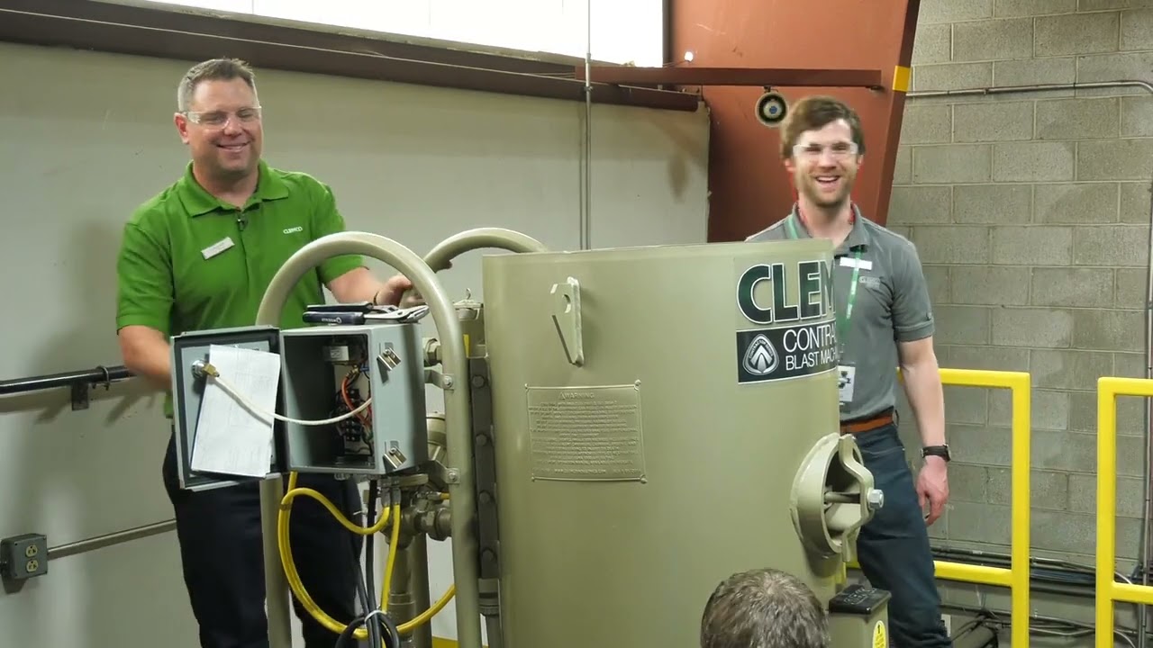 Clemco Blast Machines  Trouble Shooting