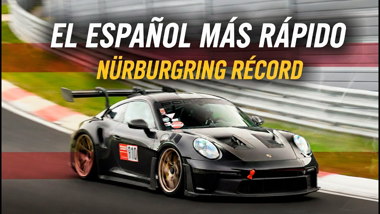 El Español Mas Rápido de Nurburgring  6:52 BTG