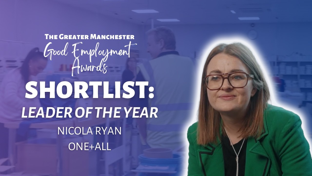 Shortlisted: Nicola Ryan | Leader of the Year &ndash; Good Employment Awards 2026
