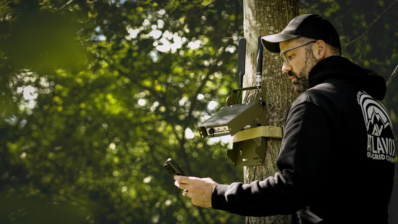 Настройка узла солнечной сетки Atlavox Beacon