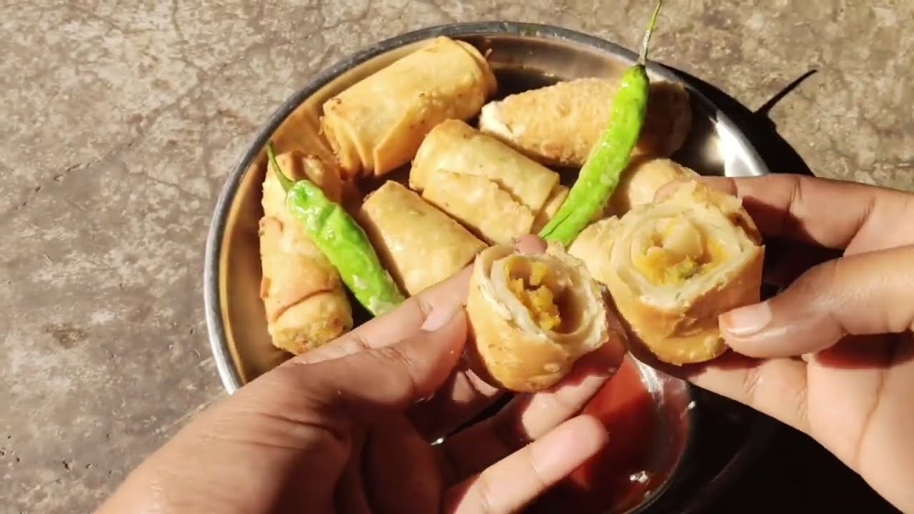हरे मटर और आलू से बनाए इतना टेस्टी आसान नाश्ता जो सभी का दिल जीत ले/crispy aalo matar snacks recipe 