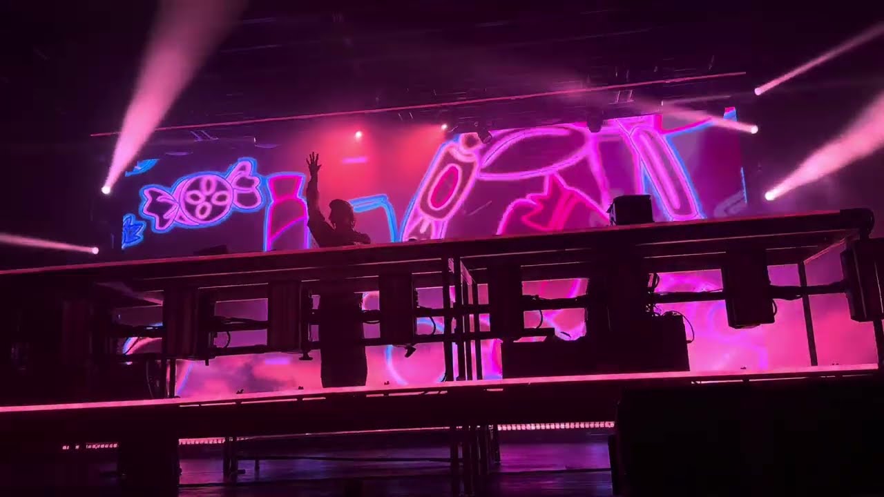 Porter Robinson - DJ Set @ Echostage, Washington D.C. (FULL SET) [12/27/2025]