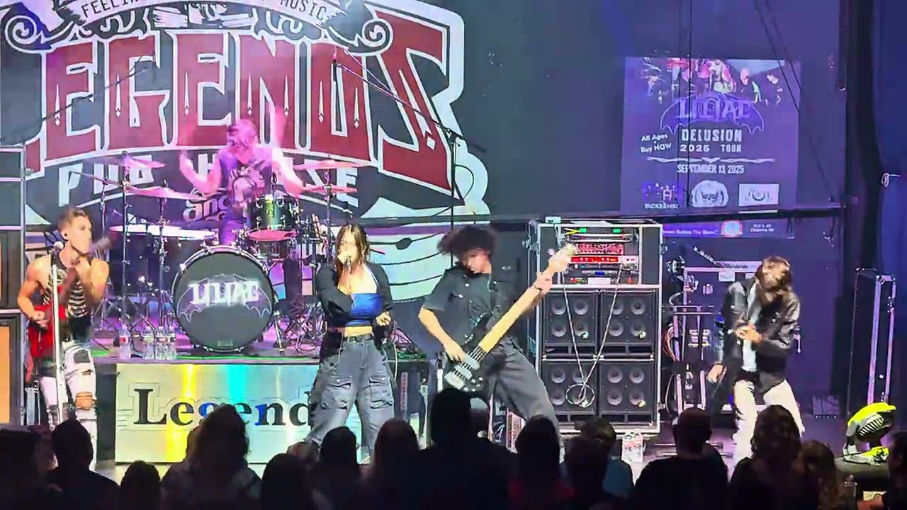 Epic Live Performance Of LILIAC