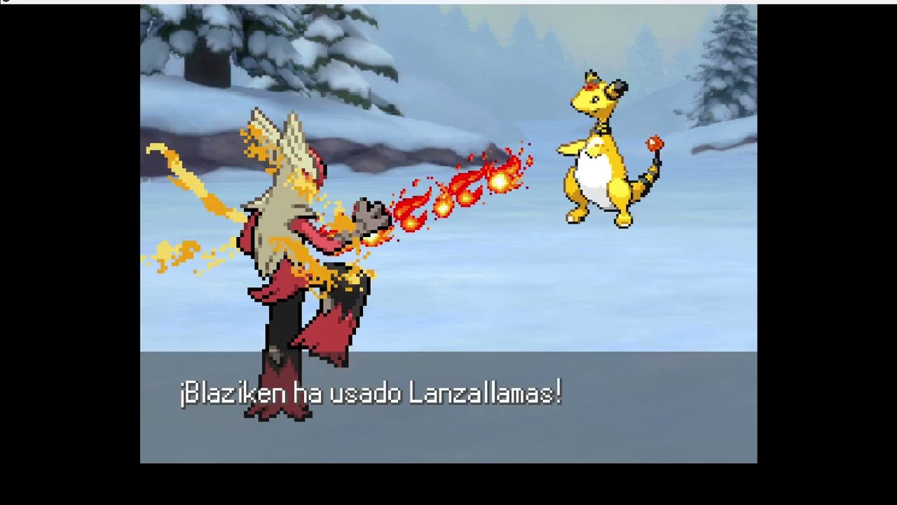 ULTIMA VEZ CONTRA HOJA - POKEMON AÑIL EPISODIO 15