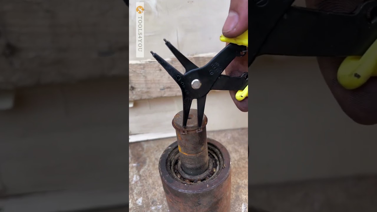 Circlip pliers