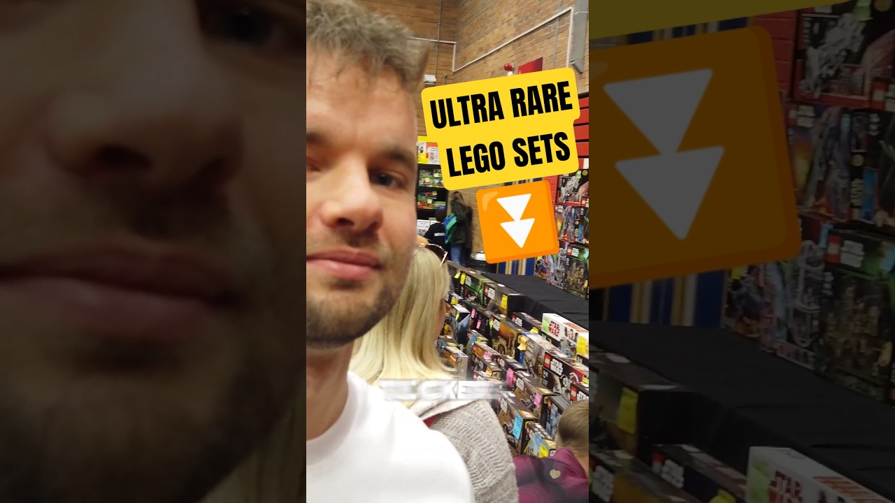 Najrzadszy ŚWIĘTY GRAAL LEGO na National Brick Events!