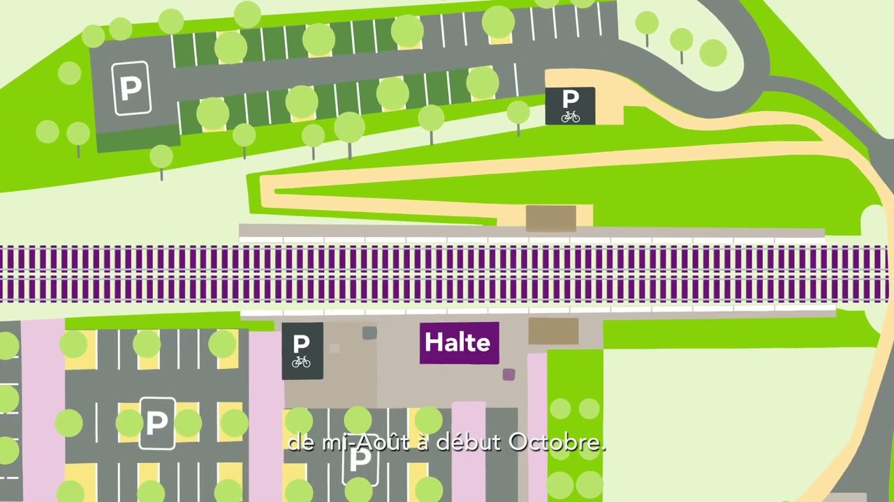 Présentation du projet de réouverture de la halte ferroviaire de Fondettes Saint-Cyr-sur-Loire