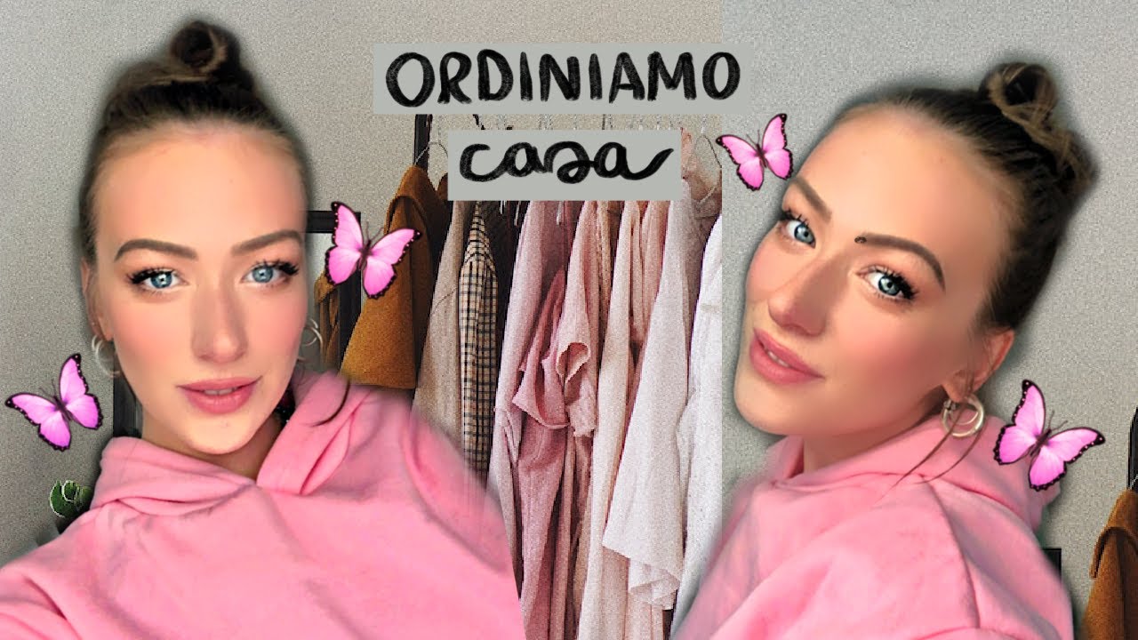 ORGANIZZO la mia vita: ORDINE, lavori in casa e closet DECLUTTERING! week in my life