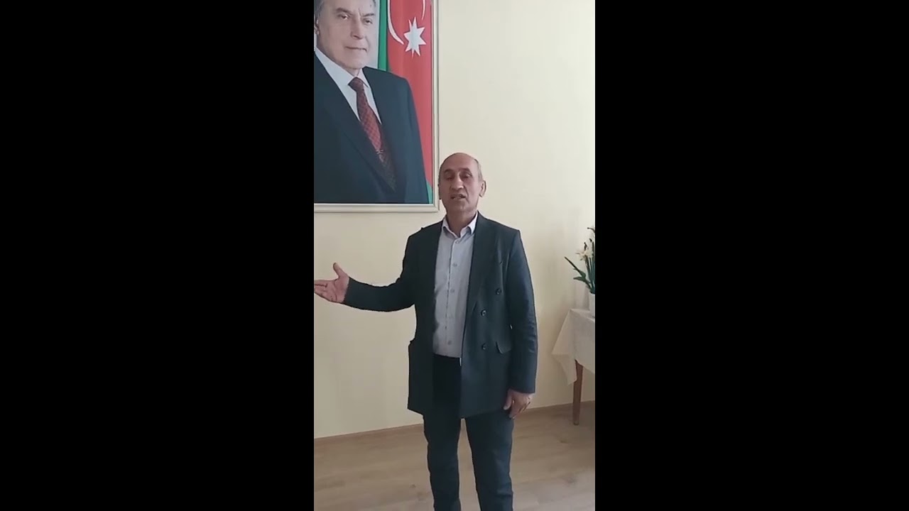 Yevlax rayon P.S.Atakişiyev adına  Qaraoğlan kənd orta məktəbi Ümumi lider Heydər Əliyev 100 illiyi