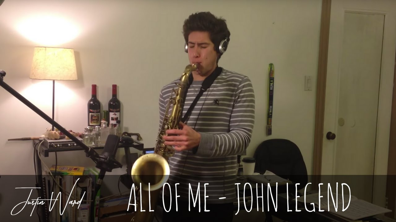 Justin Ward - All of Me (John Legend Cover)