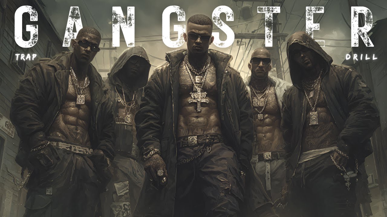Gangster Trap & Drill Rage Mix | Powerful Rap Motivation for Gen Z & Millennials