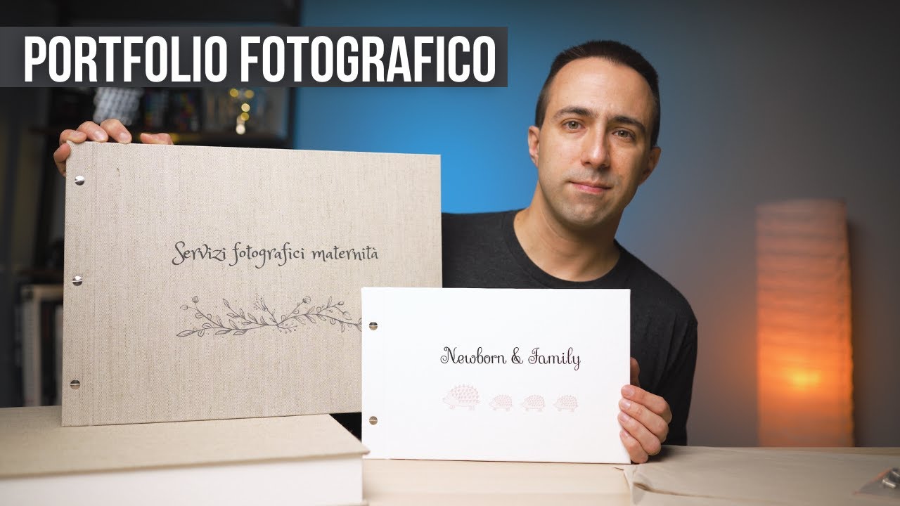 CREARE, ORGANIZZARE e STAMPARE il proprio PORTFOLIO FOTOGRAFICO | Album Portfolio di SAAL Digital