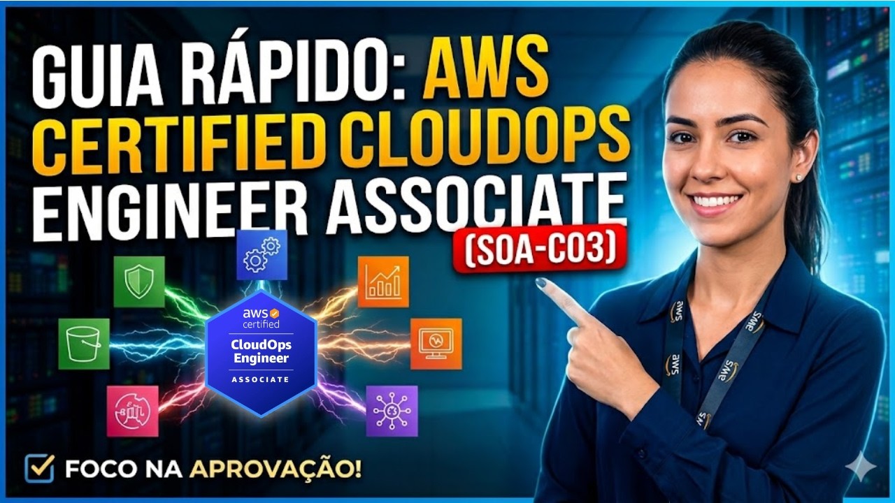 Quick Guide to the AWS Certified CloudOps Engineer Associate Exam