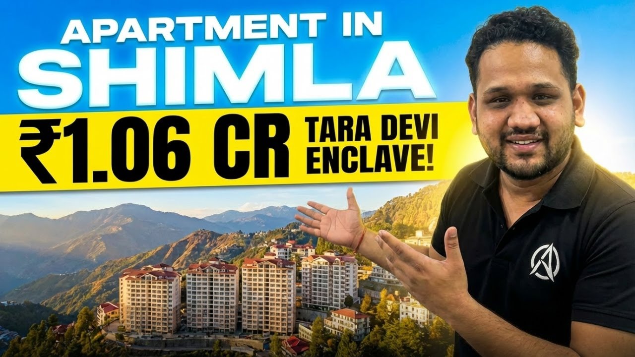 Tara Devi Enclave Shimla | 2 & 3 BHK Apartments | Price & Location