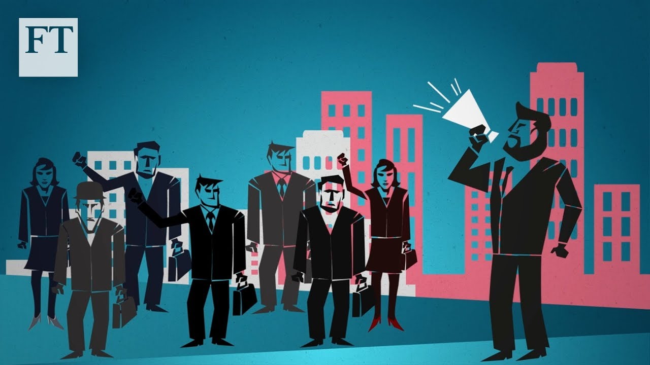 Activist investors&rsquo; growing appetite for corporate change | FT Big Deal