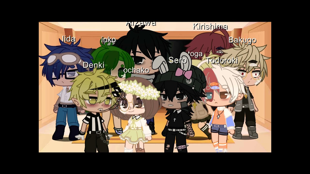 Bnha reacts to Deku as yoon Bum/AU/read description