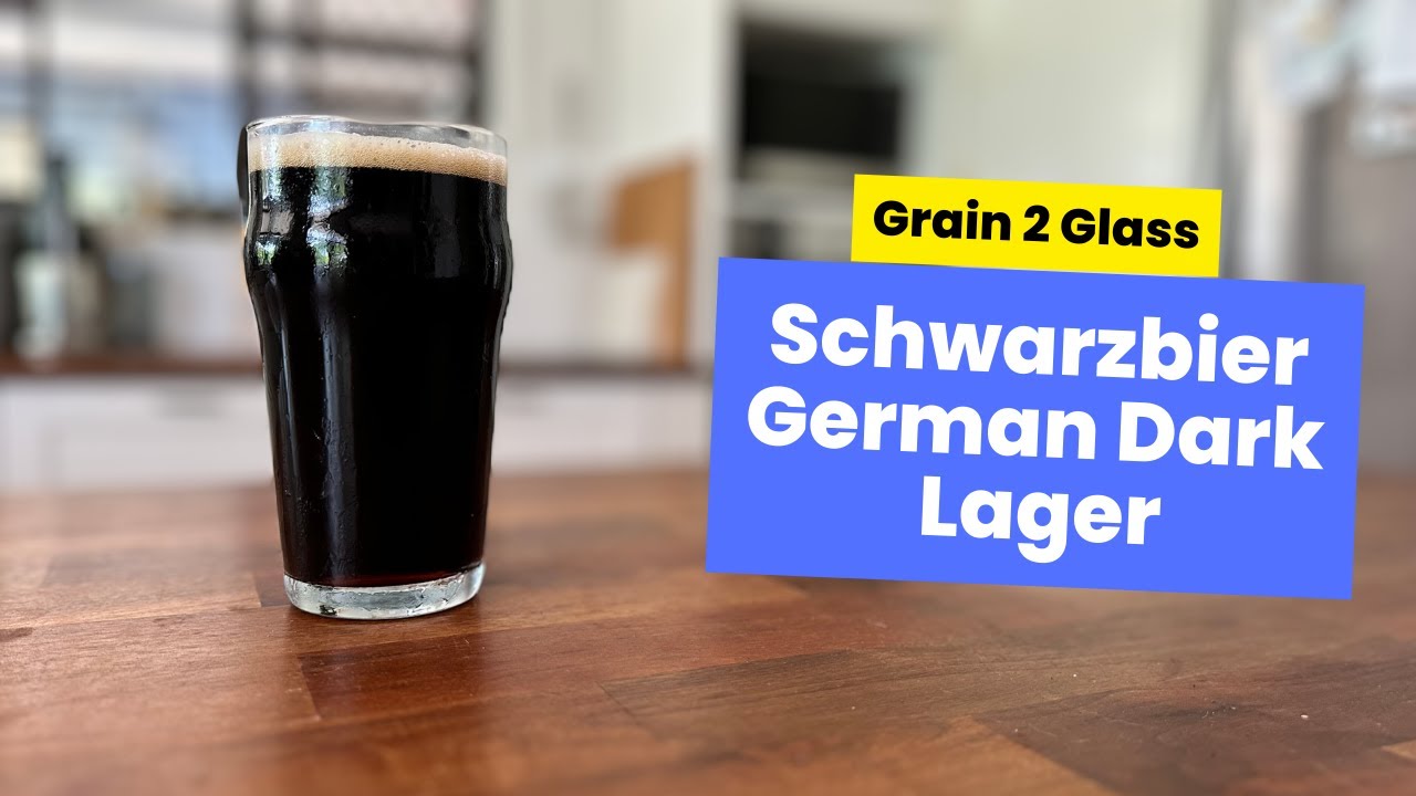 Schwarzbier | Grain 2 Glass