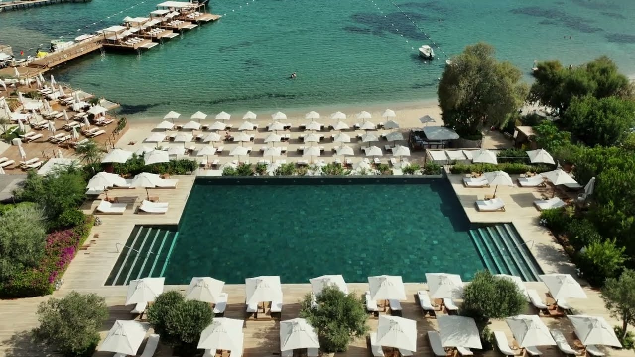 Discover The Bodrum EDITION | 5-Star Luxury Resort in Bodrum, Turkey