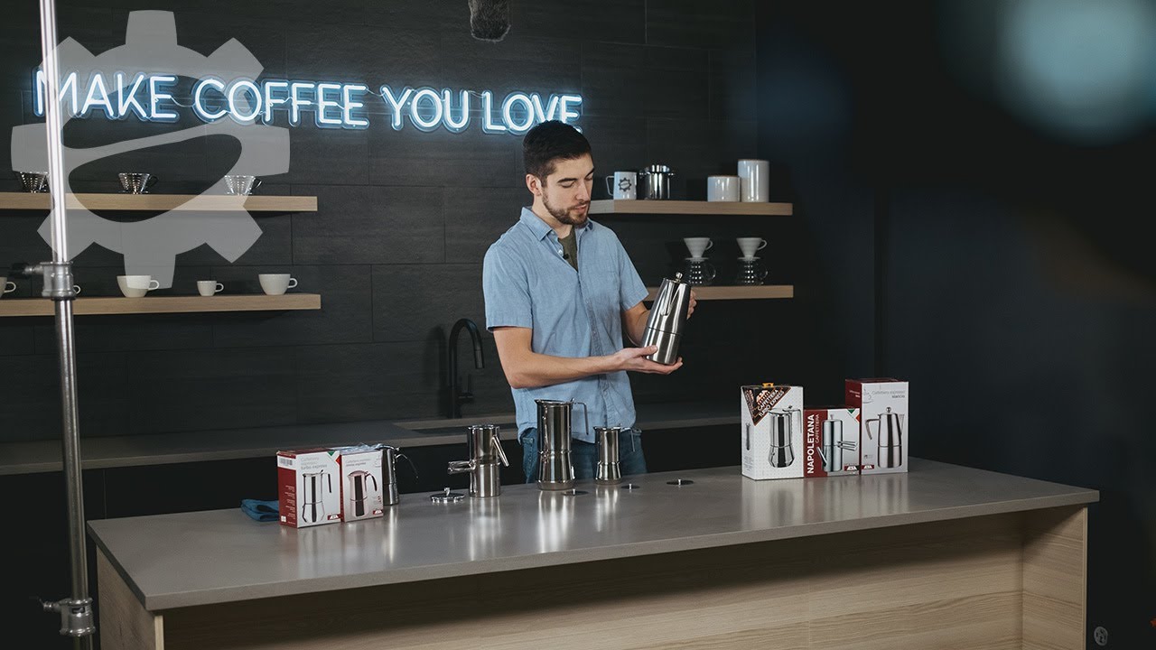 Ilsa Moka Pots Line Overview