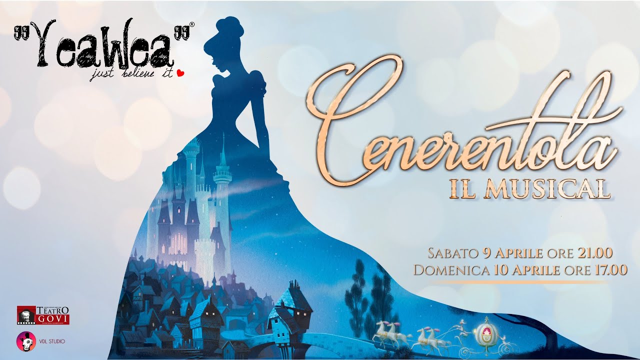 Trailer Cenerentola - il Musical | YeaWea