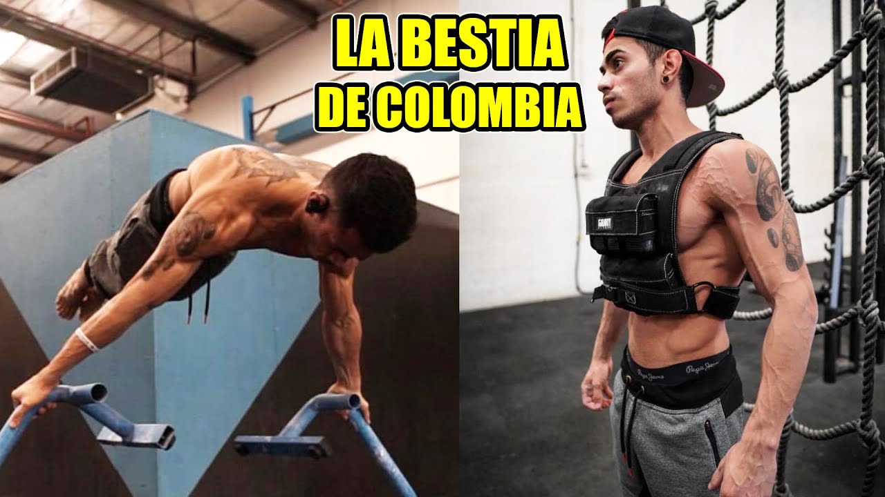 LA BESTIA DE COLOMBIA (Street Workout) | KASS CALISTENIA