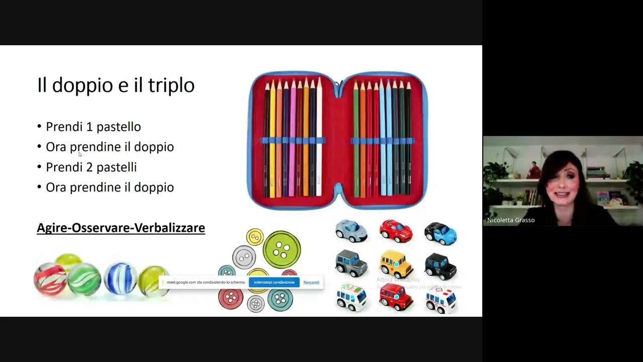 Come insegnare le tabelline - Webinar di Nicoletta Grasso
