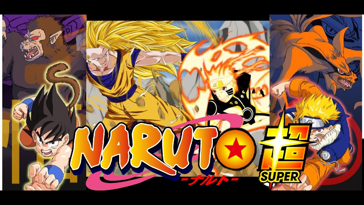 Qhps Goku caia en el mundo de Naruto? parte 1