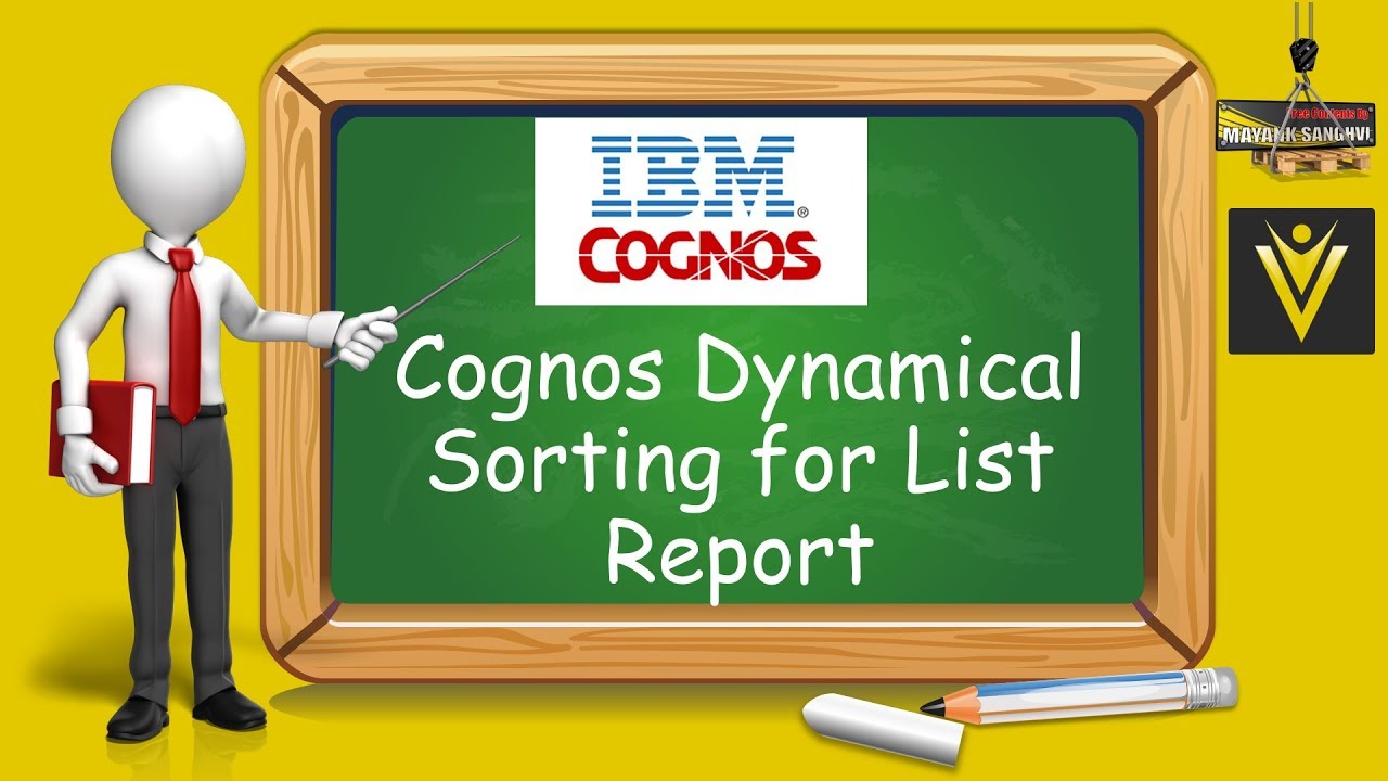 IBM Cognos Dynamical Sorting for List Report (Cognos 10.2.1)