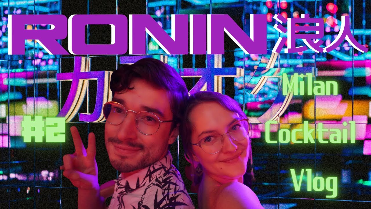 No, this is NOT Japan - Milan Cocktail Vlog #2