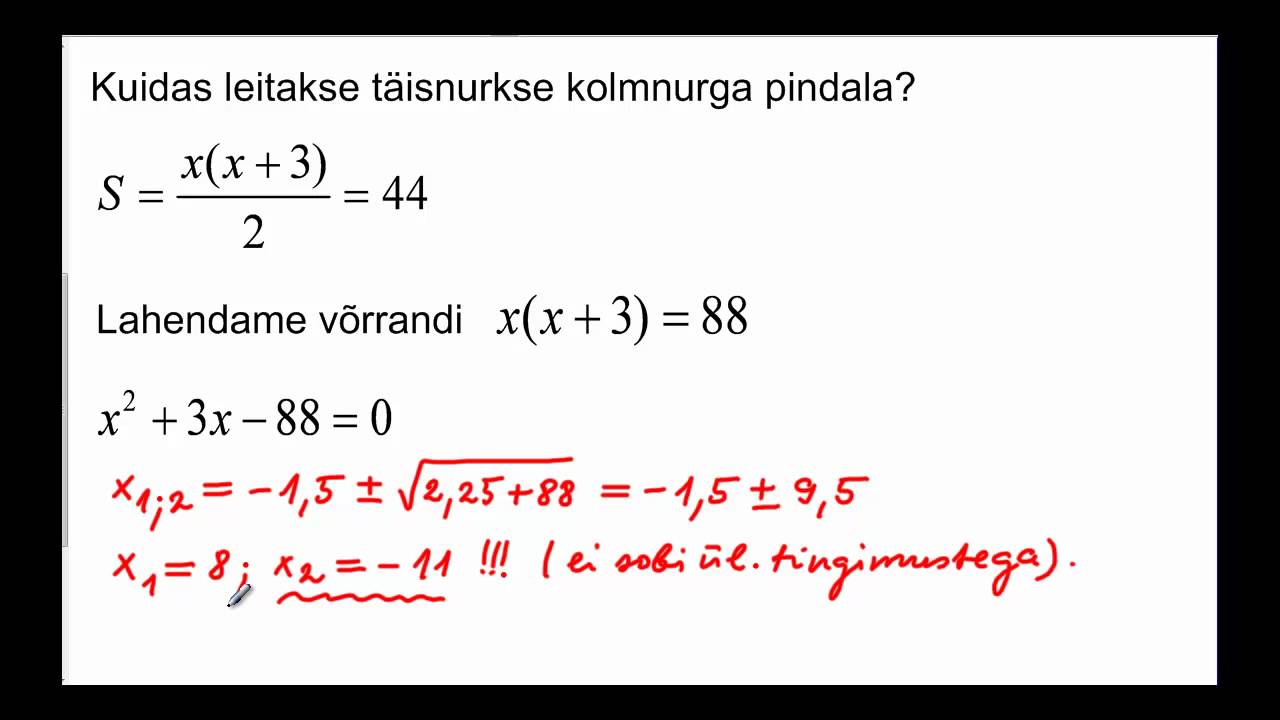 Tekstülesanded (I osa)