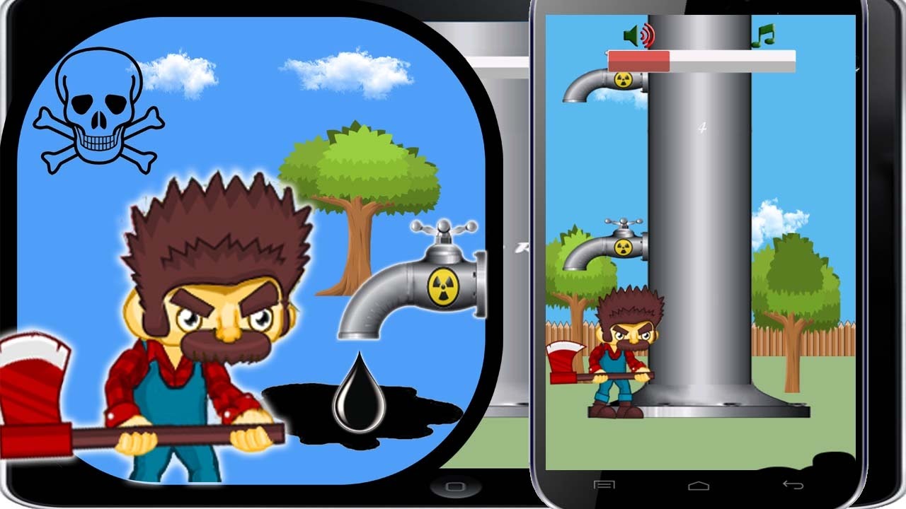 Timber Save Nature - Android Game review