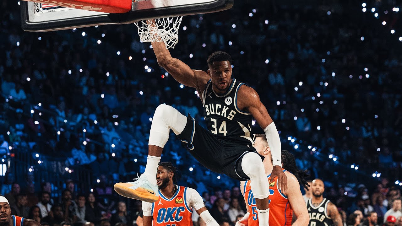 Highlights: Giannis Antetokounmpo Scores 26 Points vs. Thunder | 12.17.24