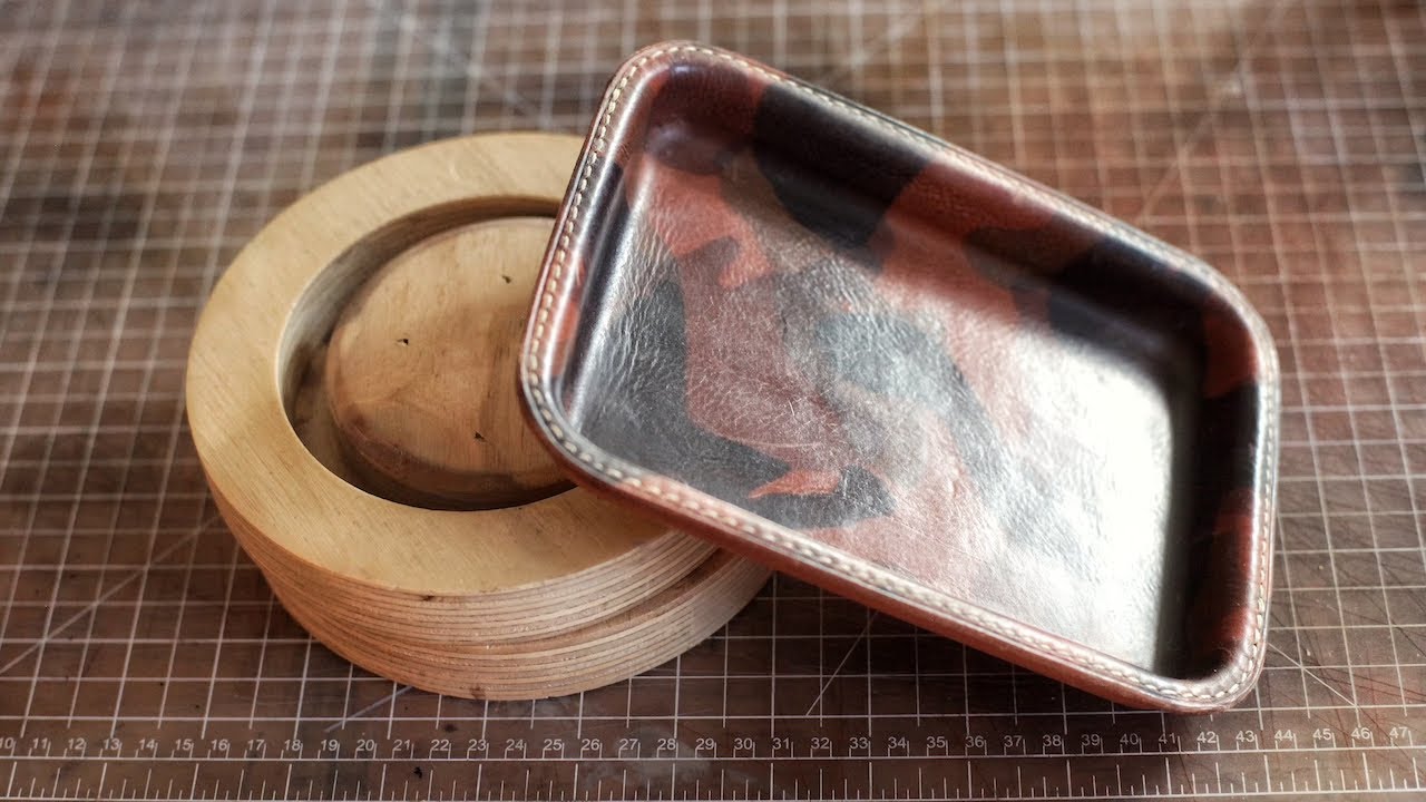 Leather Wet Molded Trays are Boring.