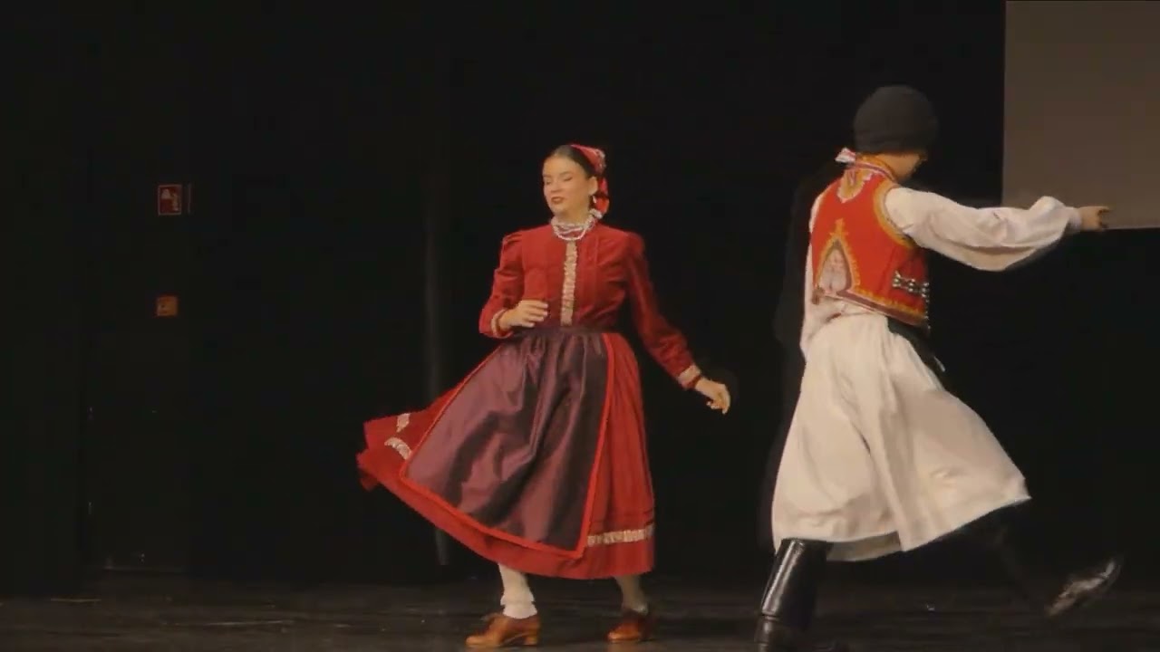HMG Szalagavató 2026 - Borbás Rebeka, Mészáros Milán (néptánc)