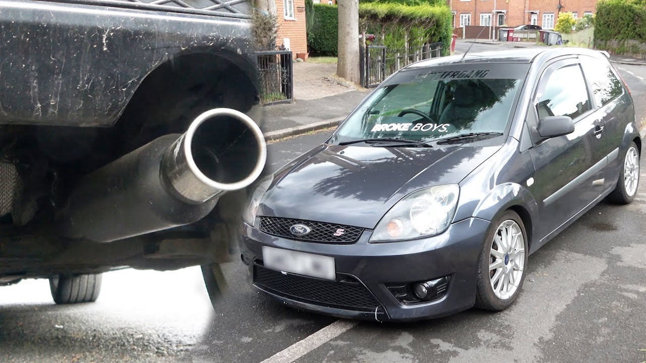 HORNET EXHAUST IS FINALLY ON! | MK6 FIESTA ZETEC S!