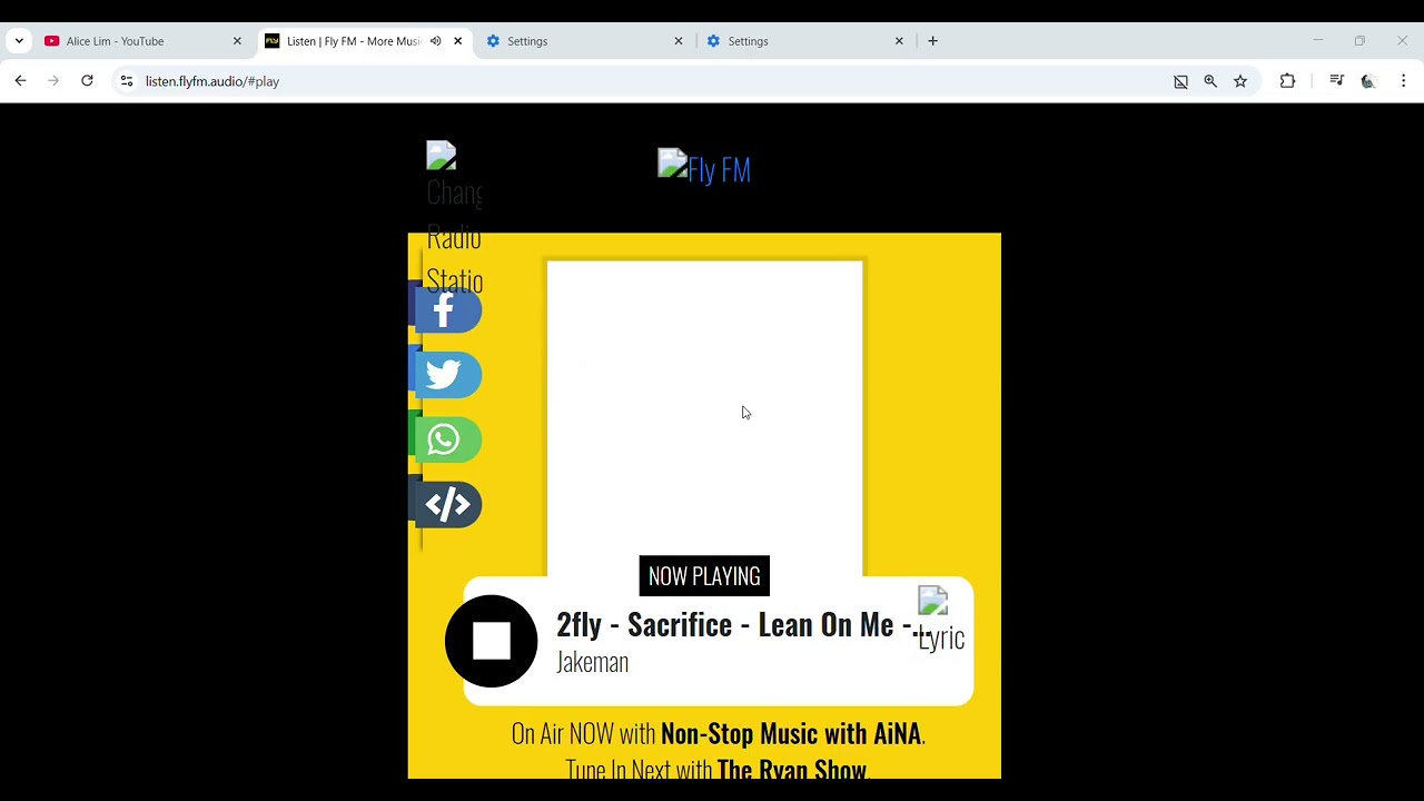 Listen   Fly FM   More Music, Less Talk   Google Chrome 2025 11 17 10 36 59
