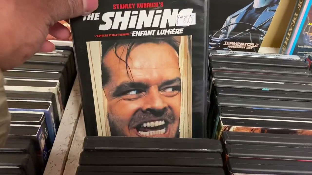 Horror Movie Hunting at Dr. Disc