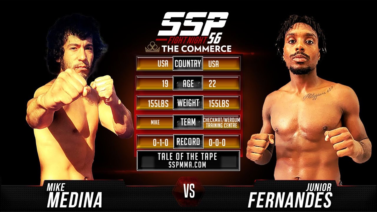 Mike Medina vs Junior Fernandes - SSP 56