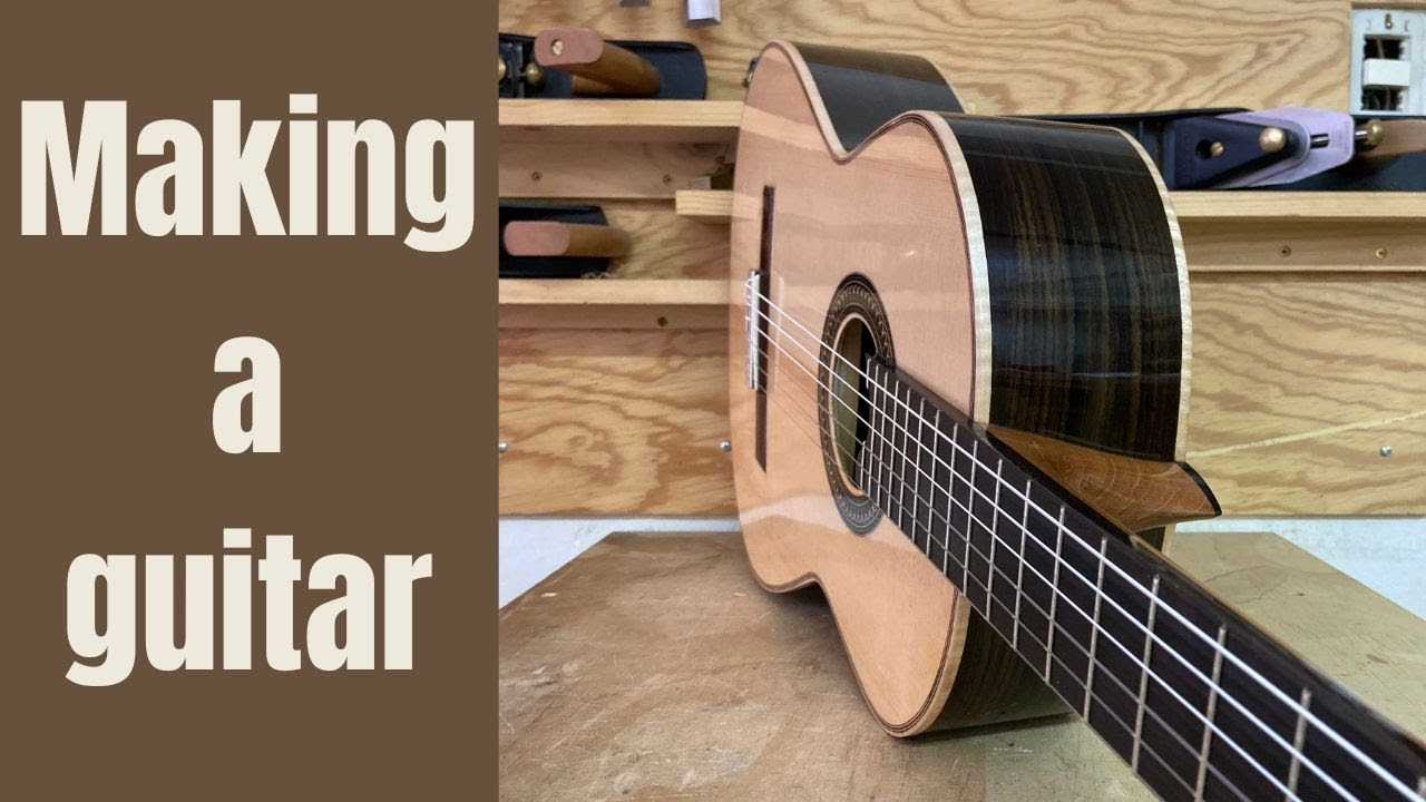 Making a guitar