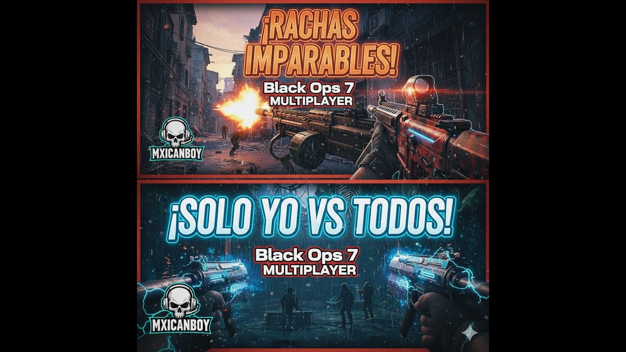 ¡NADIE SE SALVA! 💀 Mejores Kills y Rachas | Black Ops 7 Multiplayer (Gameplay 4K)