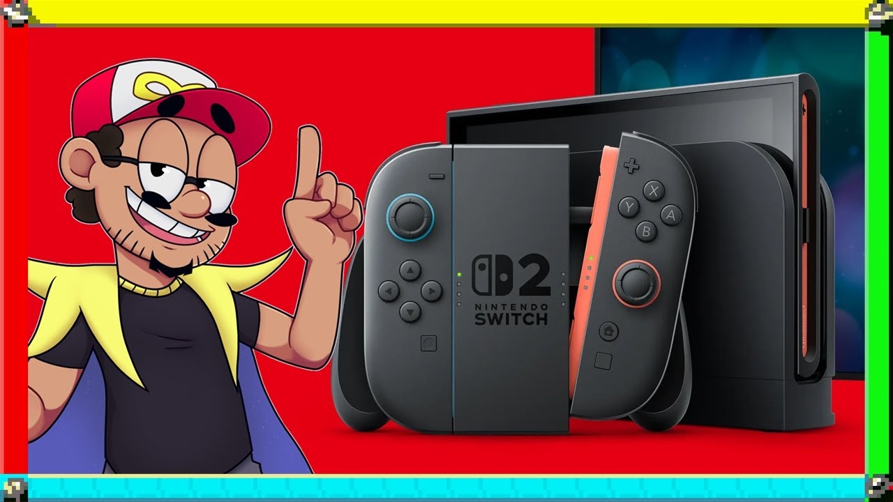 NINTENDO SWITCH 2 E CONVERSA FORA