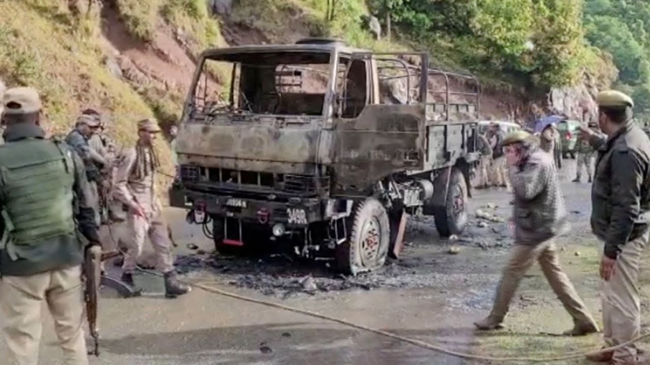 Poonch terror attack: Massive search ops underway to trace terrorists; NIA takes over probe