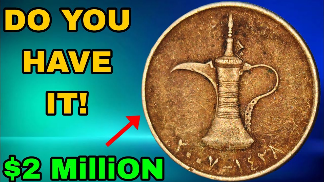 Top 5 Most Valuable UAE 1 Dirham Coins Worth Big Money! Rare and Valuable Coins to Look For