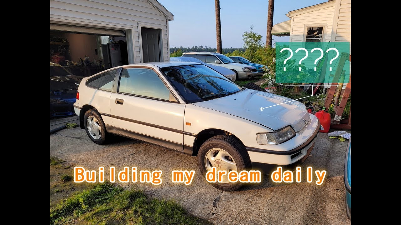 Building my '91 HF CRX: Part 1