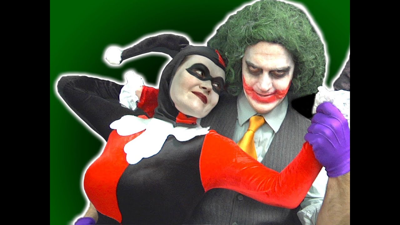 Joker & Harley Quinn Therapy!  Session #7
