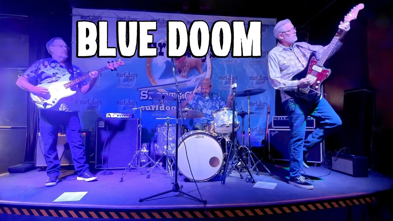 Blue Doom - Live at Winter Surf Fest, Surf Dog's, Huntington Beach, California - January 24, 2026