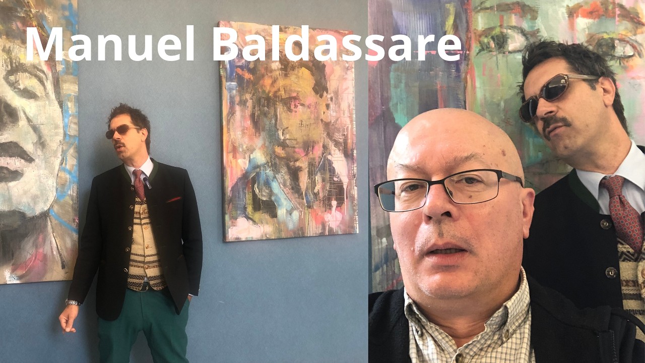 Quand la peinture devient énergie | Manuel Baldassare