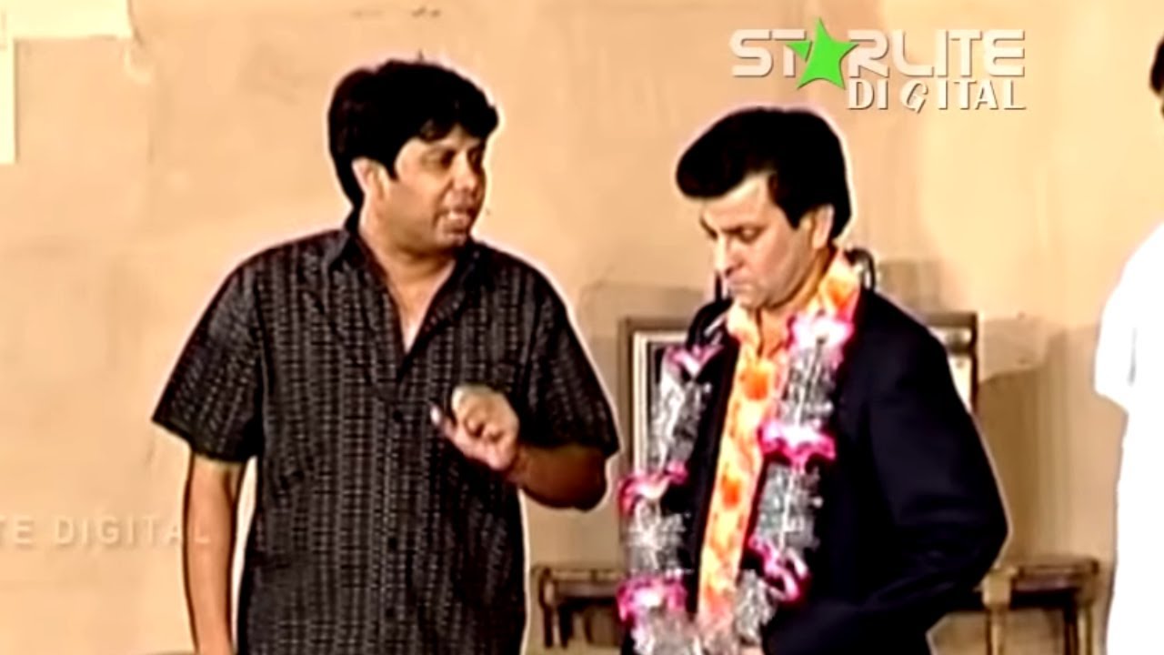 Best of | Tariq Teddy and Naseem Vicky | Old Pakistani Stage Drama Comedy Clip