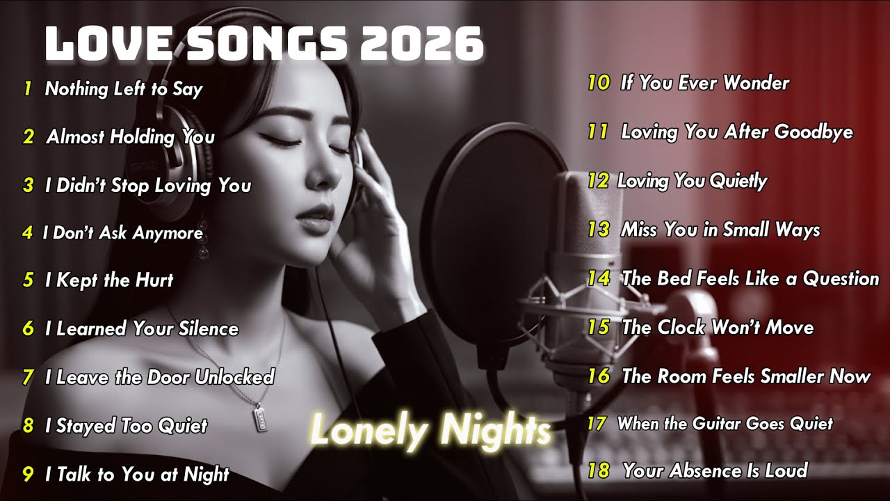 Nothing Left to Say 💔  Deep Sad Songs for Silence, Loneliness & Emotional Healing